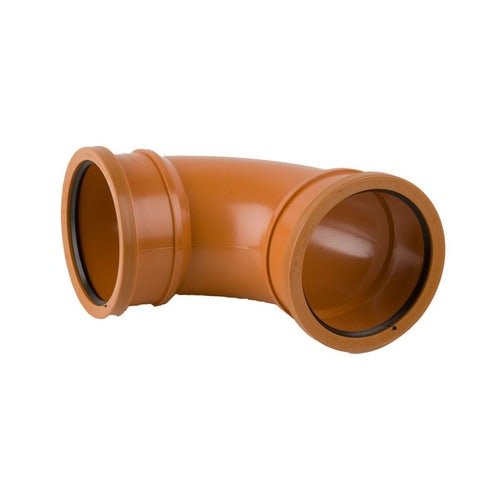 110mm 87.5° Bend (Double Socket)