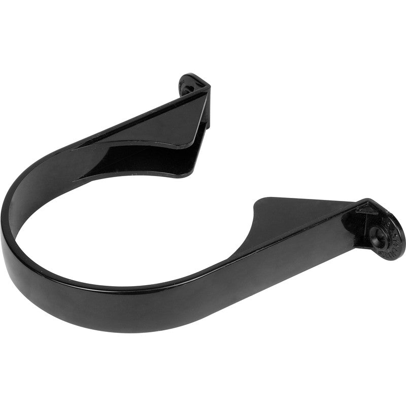 110mm Pipe Clip Black