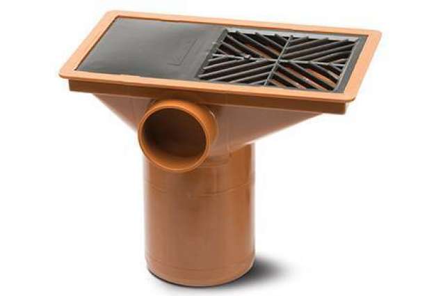 110mm Rectangular Hopper