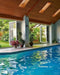 1300mm Black Aluminium Bifold Door Smart System - 2 sections
