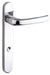 1300mm White PVCu Heritage French Door