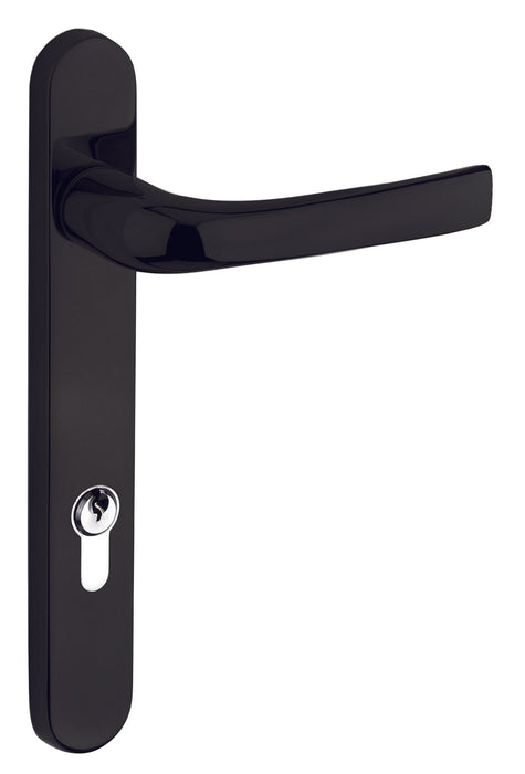 1400mm Black PVCu Heritage French Door