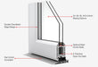 1700mm Black PVCu Heritage French Door