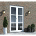 1700mm Black PVCu Heritage French Door