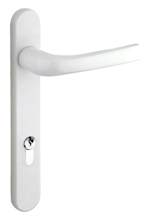 1700mm White PVCu Heritage French Door
