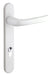 1800mm White PVCu Heritage French Door