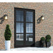 1800mm White PVCu Heritage French Door