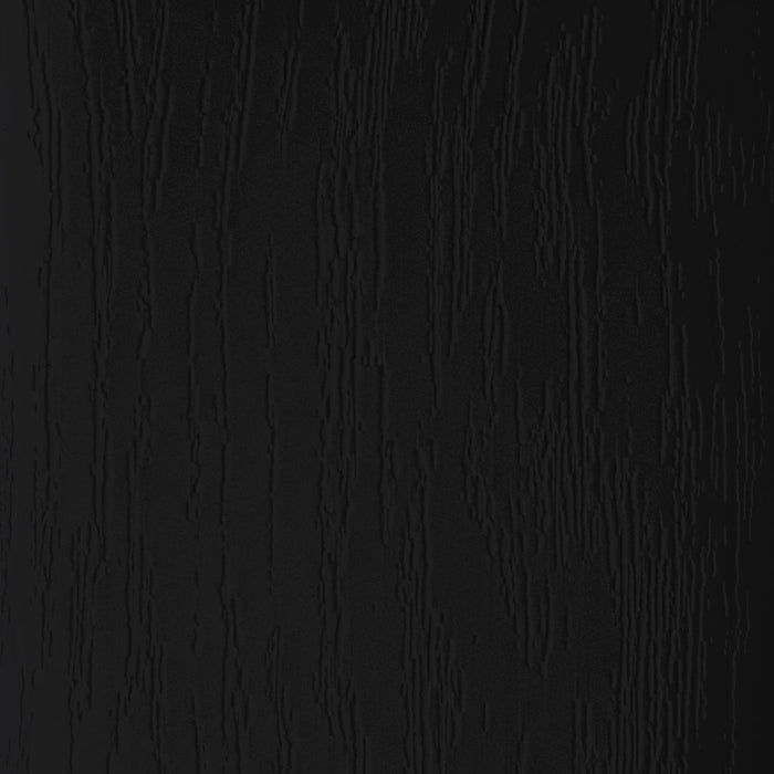 black fascia board