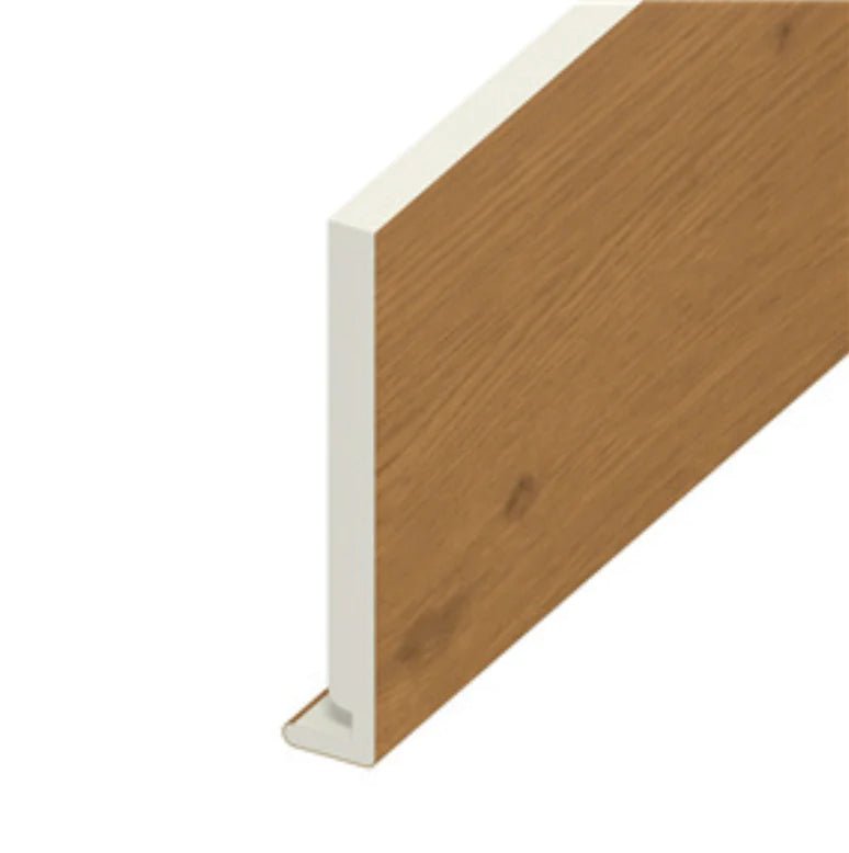 Irish Oak Fascia Board - 225mm (5m length)