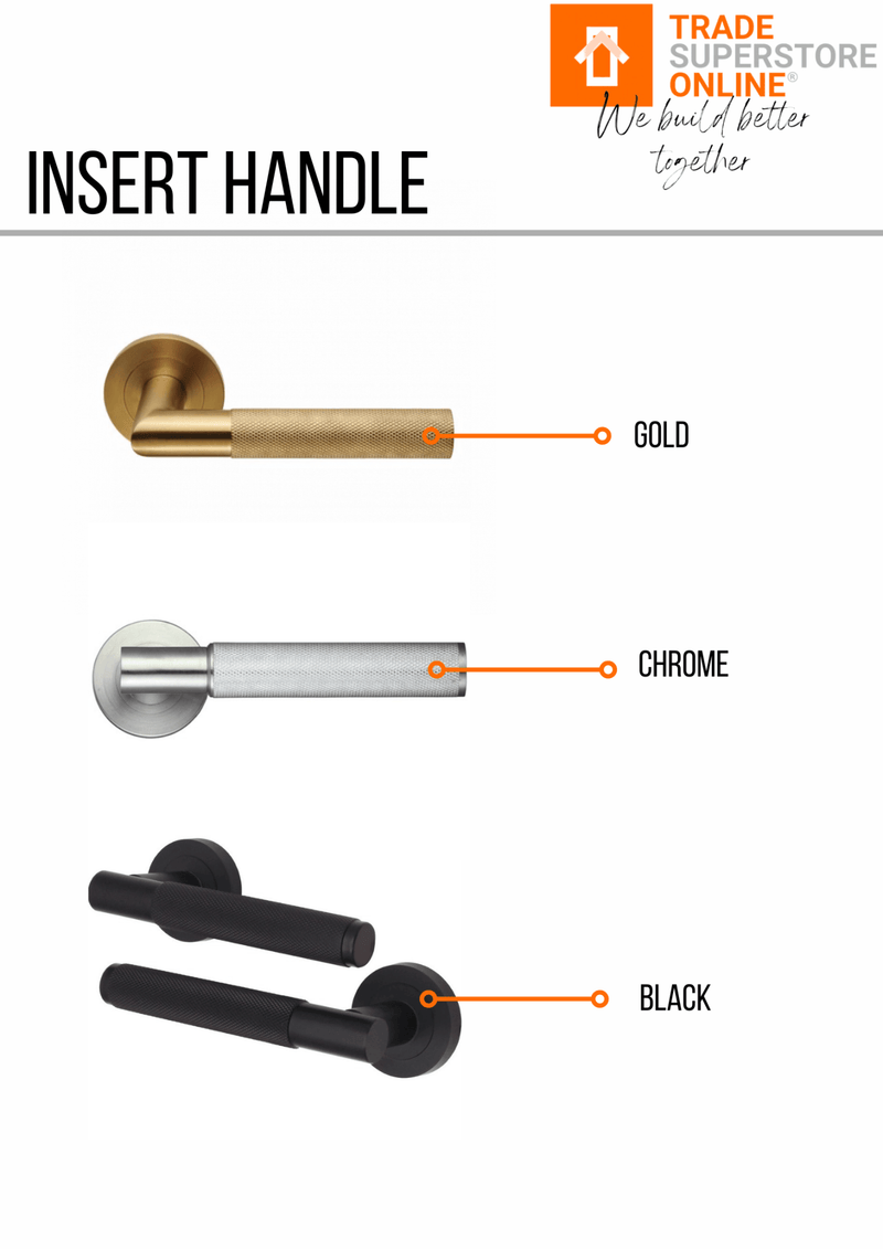 Internal STEEL Single Door - 750mm width (Right Hinged)