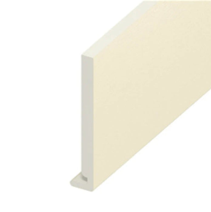 Cream Fascia Board - 200mm (5m length)