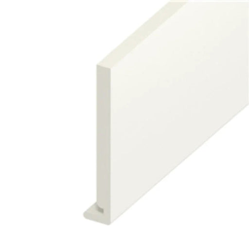white ash fascia board