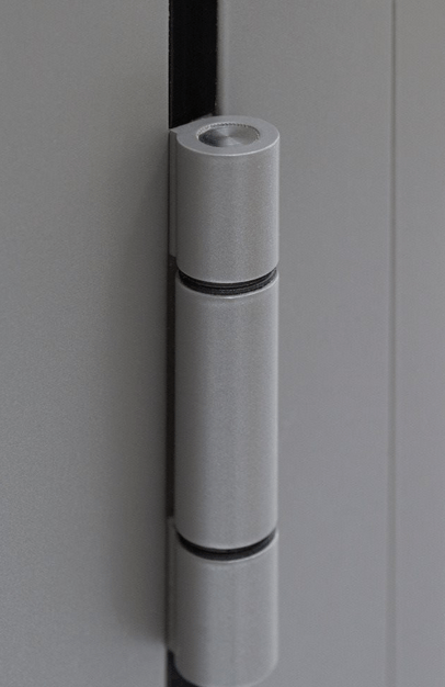 White Aluminium Bifold Door SMART system - 2 sections