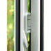 1300mm Black Aluminium Bifold Door Smart System - 2 sections