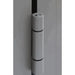 2200mm Anthracite Grey Aluminium Bifold Door Smart System - 3 sections