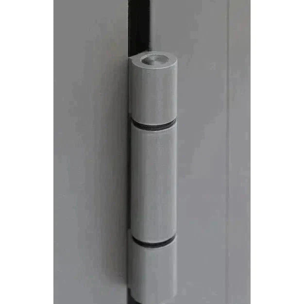 1300mm Black Aluminium Bifold Door Smart System - 2 sections
