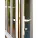 1300mm Black Aluminium Bifold Door Smart System - 2 sections