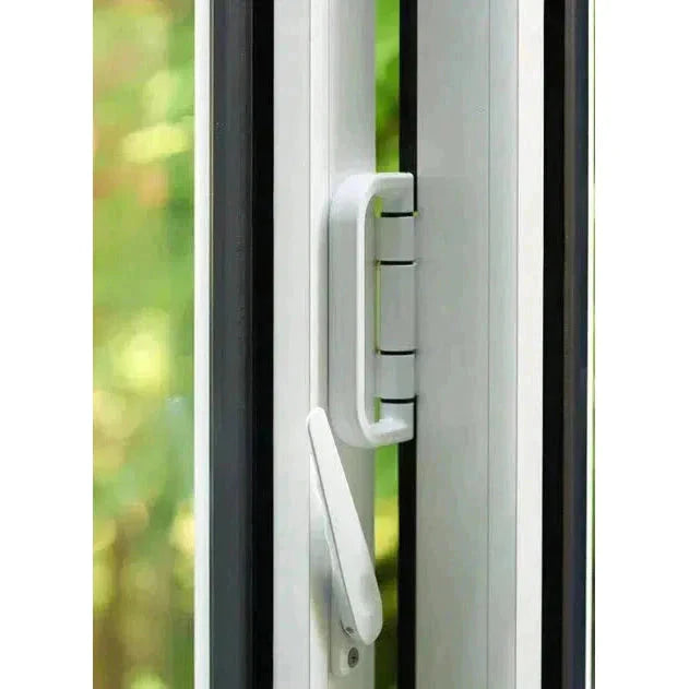 1300mm Black Aluminium Bifold Door Smart System - 2 sections