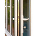 1300mm Black Aluminium Bifold Door Smart System - 2 sections