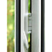 1300mm Black Aluminium Bifold Door Smart System - 2 sections