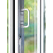 2200mm Anthracite Grey Aluminium Bifold Door Smart System - 3 sections