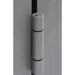 2200mm Anthracite Grey Aluminium Bifold Door Smart System - 3 sections
