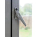 2200mm Anthracite Grey Aluminium Bifold Door Smart System - 3 sections