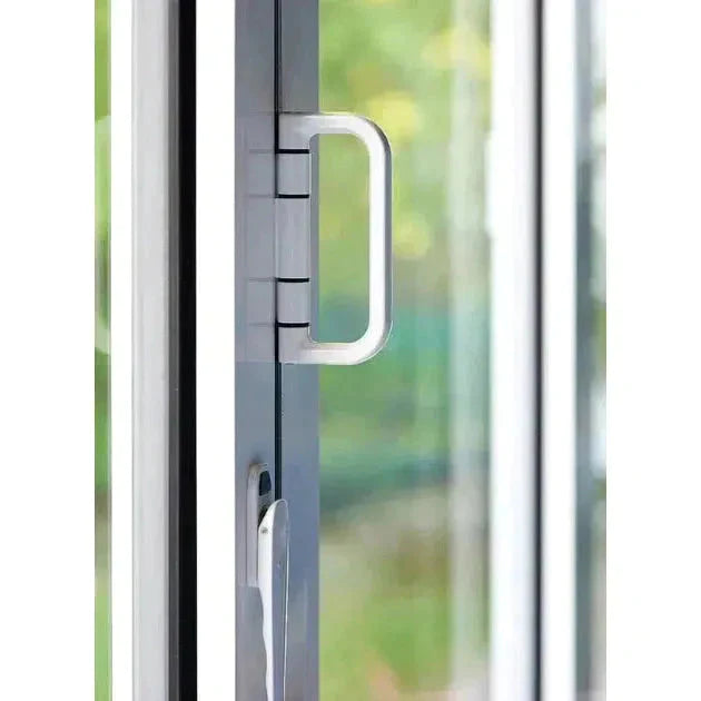2200mm Anthracite Grey Aluminium Bifold Door Smart System - 3 sections