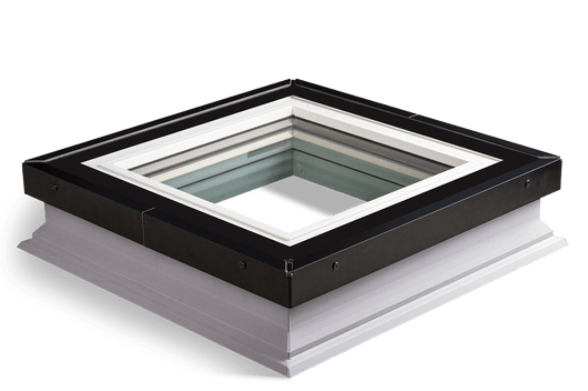 Flat Roof Window - 120cm x 120cm (DXG-P2) — Trade Superstore Online