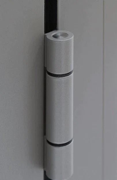 Anthracite Grey on White Aluminium Bifold Door SMART system - 3 sections
