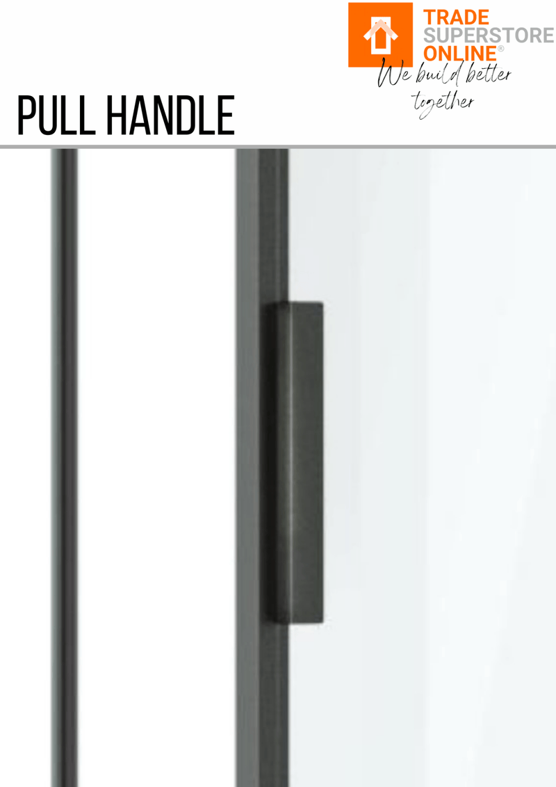 Internal STEEL Single Door - 1000mm width (Right Hinged)
