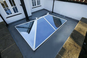 White Korniche Aluminium Roof Lantern