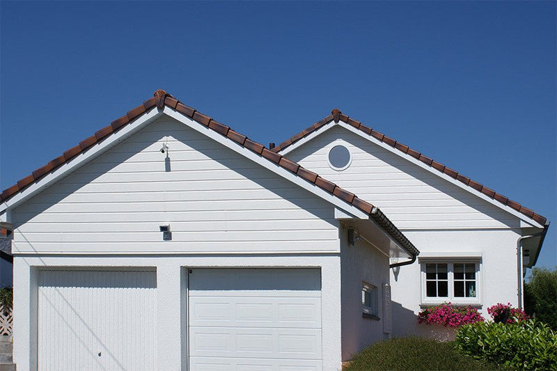 Durasid Double Embossed Shiplap Cladding Sample Board