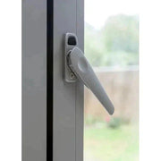 2200mm Anthracite Grey Aluminium Bifold Door Smart System - 3 sections
