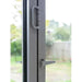 2200mm Anthracite Grey Aluminium Bifold Door Smart System - 3 sections
