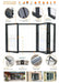 3200mm Anthracite Grey Aluminium Bifold Door SMART system - 4 sections