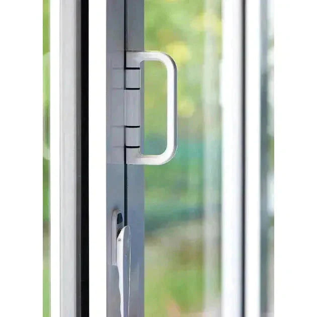 2200mm Anthracite Grey Aluminium Bifold Door Smart System - 3 sections