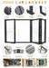 3200mm Anthracite Grey Aluminium Bifold Door SMART system - 4 sections
