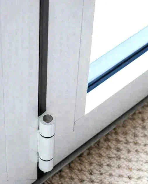 3200mm Anthracite Grey Aluminium Bifold Door SMART system - 4 sections