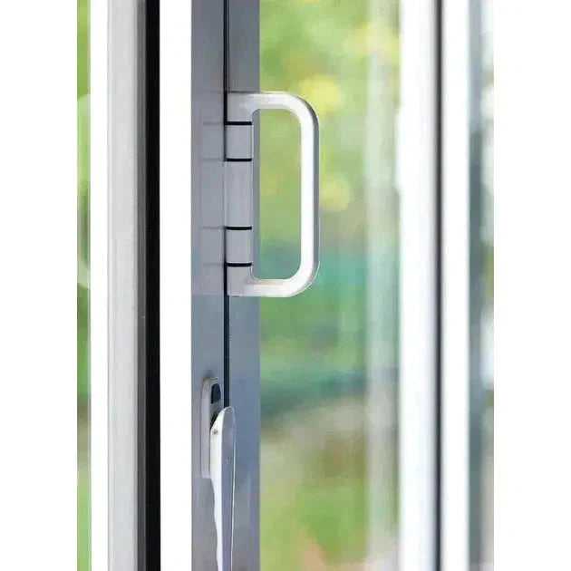 2200mm Anthracite Grey Aluminium Bifold Door Smart System - 3 sections