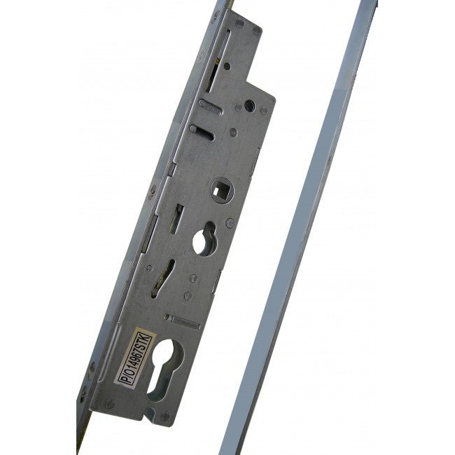Fullex XL 35mm Backset Multi Point Door Lock - Slave Lock