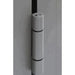 2200mm Anthracite Grey Aluminium Bifold Door Smart System - 3 sections