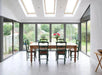 3200mm Anthracite Grey Aluminium Bifold Door SMART system - 4 sections