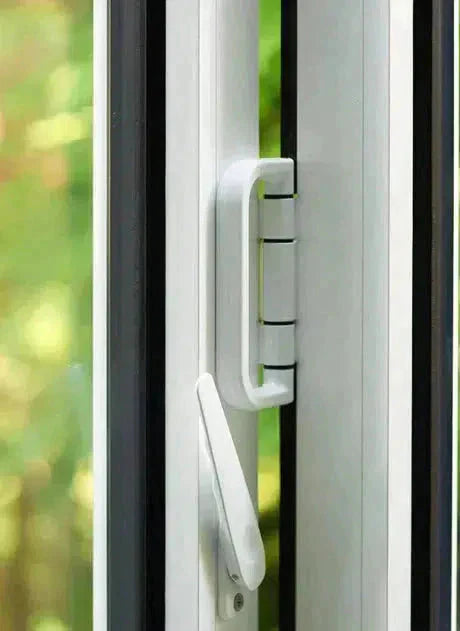 3200mm Anthracite Grey Aluminium Bifold Door SMART system - 4 sections