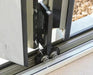 3200mm Anthracite Grey Aluminium Bifold Door SMART system - 4 sections