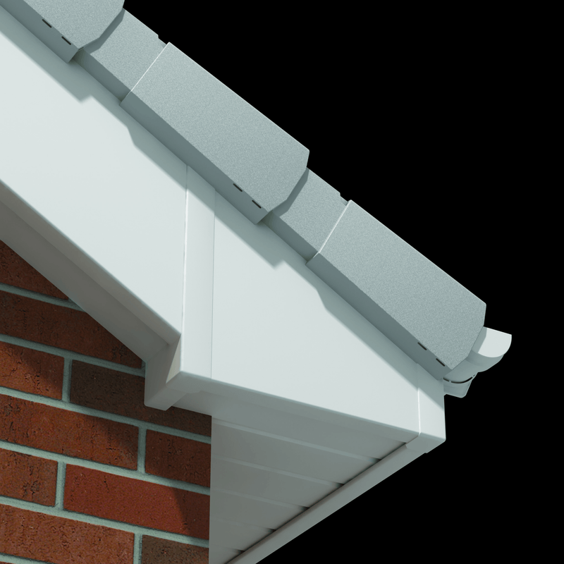 White Capping Board (5m length)