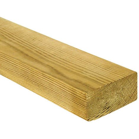 100 x 3.6m C24 KD Treated Timber