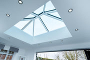 White Aluminium Roof Lantern