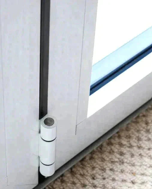 3200mm Anthracite Grey Aluminium Bifold Door SMART system - 4 sections
