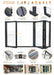3200mm Anthracite Grey Aluminium Bifold Door SMART system - 4 sections
